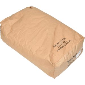 ECO-SHELL INC Abrasive Blasting Media: Extra Coarse Grade, Angular, Walnut Shell 8/12