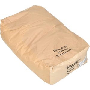 ECO-SHELL INC Abrasive Blasting Media: Extra Coarse Grade, Angular, Walnut Shell 12/20