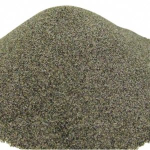 S.L.FUSCO INC Abrasive Blasting Media: Fine Grade, Angular, Aluminum Oxide GBL8655