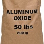REGAL DEE-BLAST Abrasive Blasting Media: Medium Grade, Angular, Aluminum Oxide 444