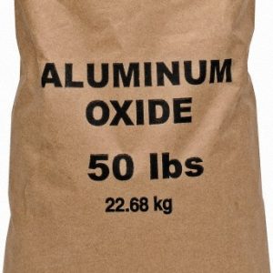 REGAL DEE-BLAST Abrasive Blasting Media: Medium Grade, Angular, Aluminum Oxide 444