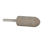 GRIER ABRASIVES Mounted Point: 2" Thick, 1/4" Shank Dia, A11, 36 Grit, Very Coarse A11-B-20287