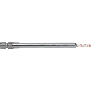 COILHOSE PNEUMATICS 5 to 50 psi Pencil Straight Tire Pressure Gauge A526