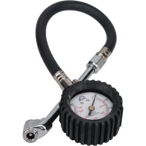 COILHOSE PNEUMATICS 0 to 160 psi Dial Dual Tire Pressure Gauge A535RB