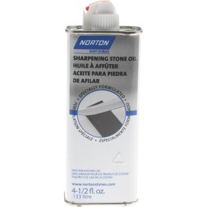 NORTON Sharpening Stone Oil; Food Grade: No ; Container Type: Can 61463687760