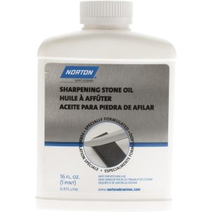 NORTON Sharpening Stone Oil; Food Grade: No ; Container Type: Can 61463687770