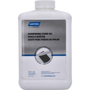 NORTON Sharpening Stone Oil; Food Grade: No ; Container Type: Can ; UNSPSC Code: 15121500 61463687775