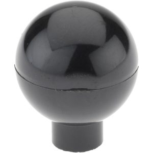 GIBRALTAR Ball Knob: Female Insert, 1-1/4'' Dia G10-0025AN