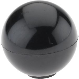 GIBRALTAR Ball Knob: Threaded Hole, 1-1/2'' Dia G10-0035-D