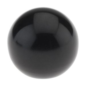 GIBRALTAR Ball Knob: Female Insert, 3/4'' Dia G10-0130-A