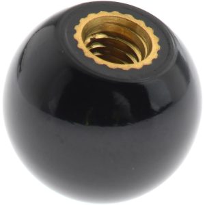 GIBRALTAR Ball Knob: Female Insert, 1'' Dia G10-0135-A