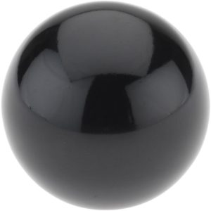 GIBRALTAR Ball Knob: Threaded Hole, 1-3/8'' Dia G10-0145