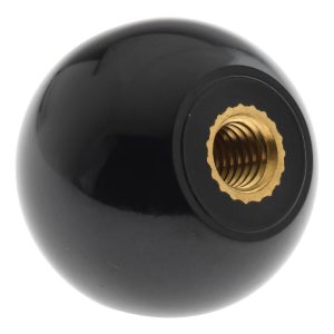 GIBRALTAR Ball Knob: Female Insert, 1-5/8'' Dia G10-0150