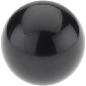 GIBRALTAR Ball Knob: Female Insert, 2'' Dia G10-0155-C