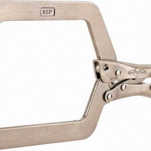IRWIN Locking Plier: 9 to 11.9 in, 4-1/2" Jaw 31
