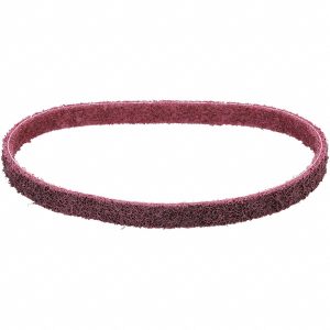 DYNABRADE Abrasive Belt: 3/4" Wide, 18" OAL, Aluminum Oxide 90294