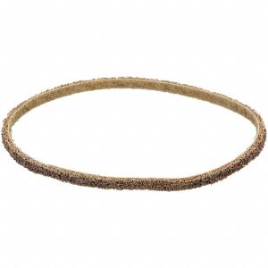 DYNABRADE Abrasive Belt: 1/4" Wide, 24" OAL, Aluminum Oxide 90460