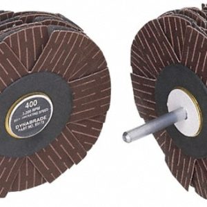 DYNABRADE 4" Dia 220 Grit Coated Sanding Star 93171