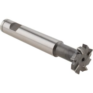 VALUE COLLECTION 1-1/4" Dia, 1/4" Wide, Cobalt T-Slot Cutter CETS12-14