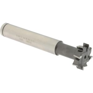 VALUE COLLECTION 1-1/4" Dia, 3/8" Wide, Cobalt T-Slot Cutter CETS12-38
