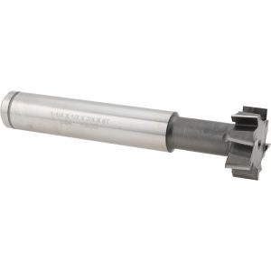 VALUE COLLECTION 1-1/4" Dia, 1/2" Wide, Cobalt T-Slot Cutter CETS12-12