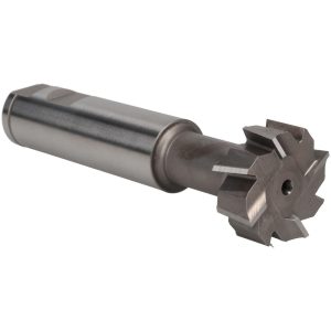 VALUE COLLECTION 1-1/2" Dia, 5/8" Wide, Cobalt T-Slot Cutter CETS15-58