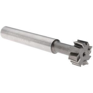 VALUE COLLECTION 1" Dia, 1/2" Wide, High Speed Steel T-Slot Cutter ETS1-12