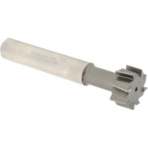 VALUE COLLECTION 1-1/4" Dia, 5/8" Wide, High Speed Steel T-Slot Cutter ETS12-58