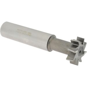 VALUE COLLECTION 1-1/2" Dia, 1/2" Wide, High Speed Steel T-Slot Cutter ETS15-12