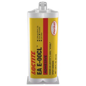 LOCTITE Two-Part Epoxy: 50 mL, Cartridge Adhesive 237095
