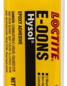 LOCTITE Two-Part Epoxy: 50 mL, Cartridge Adhesive 233962