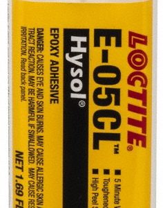 LOCTITE Two-Part Epoxy: 50 mL, Cartridge Adhesive 237099