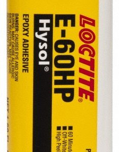 LOCTITE Two-Part Epoxy: 50 mL, Cartridge Adhesive 237110