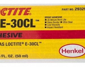 LOCTITE Two-Part Epoxy: 50 mL, Cartridge Adhesive 237116