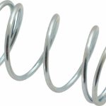 GARDNER SPRING Precision Compression Spring: 0.6" OD, 1" Free Length 36503G