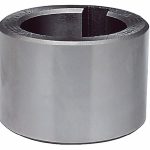 VALUE COLLECTION 2" ID x 2-3/4" OD, Alloy Steel Machine Tool Arbor Spacer SC00617761