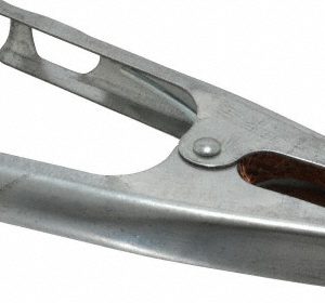 TECHNIWELD USA 2 Inch Jaw Opening, 1-3/4 Inch Jaw Depth, 300 Amp Rating, Steel Welding Ground Clamp GCWAK300