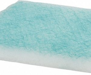 PRECISIONAIRE 20" High x 20" Wide x 2" Deep, Fiberglass Air Filter Paint Booth Media Pad 330G-020