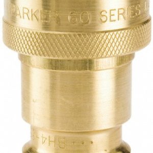PARKER Hydraulic Hose Female Pipe Rigid Coupler Fitting: Hose Size 1", 1" Thread, 1,000 psi BH8-60