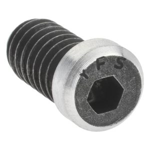 GIBRALTAR 1/4-20, 1/2" Long, Steel, Cam Clamp Screw G-02SC11620