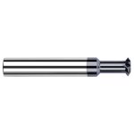 HARVEY TOOL Double Angle Milling Cutter: 90 &deg;, 1/2" Cut Dia, 3/16" Cut Width, 1/2" Shank Dia, Solid Carbide 19510-C3