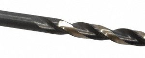 TRIUMPH TWIST DRILL Jobber Length Drill Bit: #11, 135 &deg;, High Speed Steel 012611