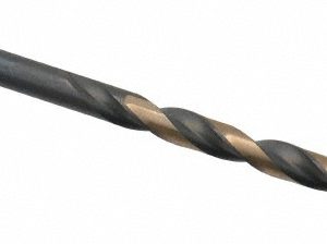 TRIUMPH TWIST DRILL Jobber Length Drill Bit: #15, 135 &deg;, High Speed Steel 012615