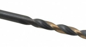 TRIUMPH TWIST DRILL Jobber Length Drill Bit: #16, 135 &deg;, High Speed Steel 012616