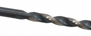 TRIUMPH TWIST DRILL Jobber Length Drill Bit: #17, 135 &deg;, High Speed Steel 012617