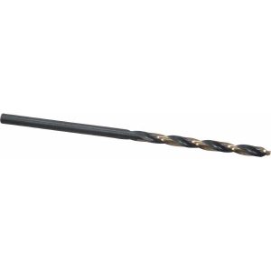 TRIUMPH TWIST DRILL Jobber Length Drill Bit: #37, 135 &deg;, High Speed Steel 012637
