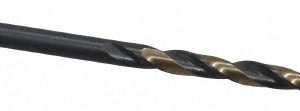 TRIUMPH TWIST DRILL Jobber Length Drill Bit: #39, 135 &deg;, High Speed Steel 012639