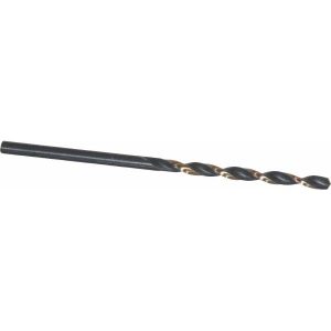 TRIUMPH TWIST DRILL Jobber Length Drill Bit: #40, 135 &deg;, High Speed Steel 012640