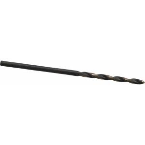 TRIUMPH TWIST DRILL Jobber Length Drill Bit: #46, 135 &deg;, High Speed Steel 012646