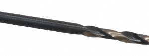 TRIUMPH TWIST DRILL Jobber Length Drill Bit: #47, 135 &deg;, High Speed Steel 012647
